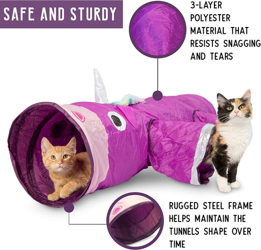 Mewnicorn Multi Cat Tunnel Toys 