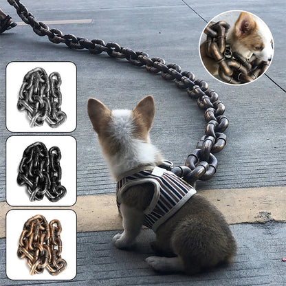 Plastic Simulation Chain for Pets